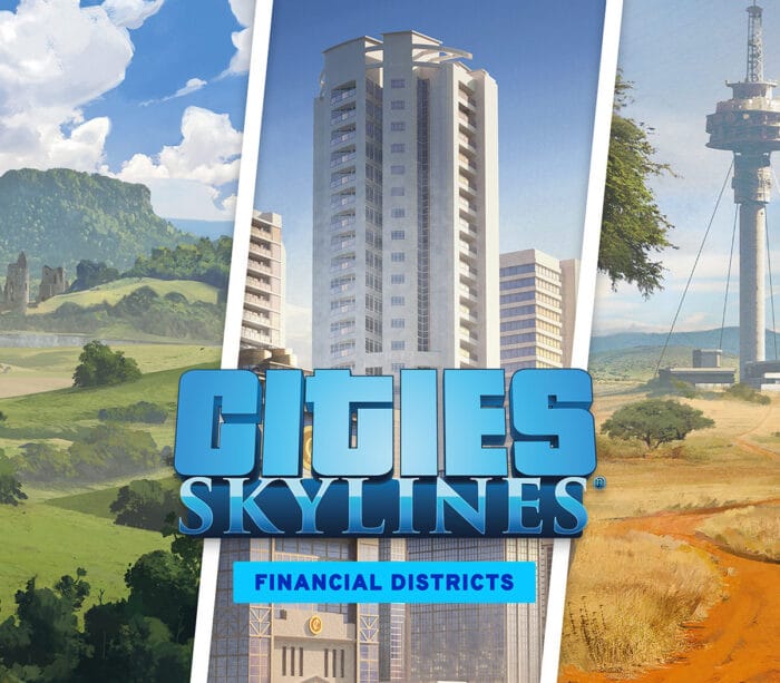 Cities: Skylines - Financial Districts Bundle DLC  PC Steam - Bilde 1
