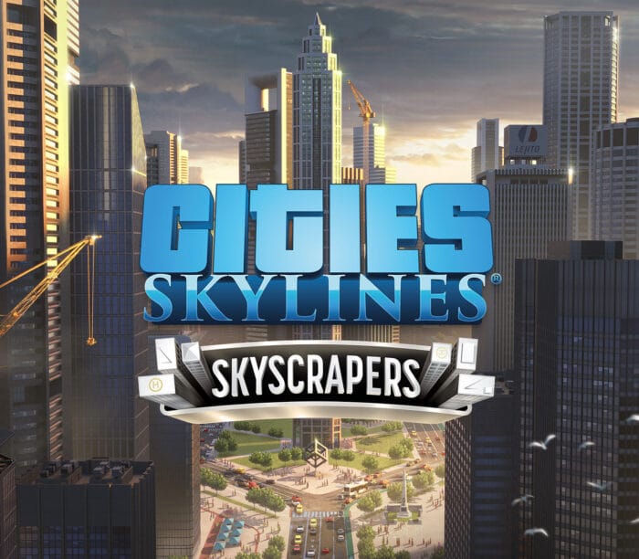 Cities: Skylines - Content Creator Pack: Skyscrapers DLC  PC Steam - Bilde 1