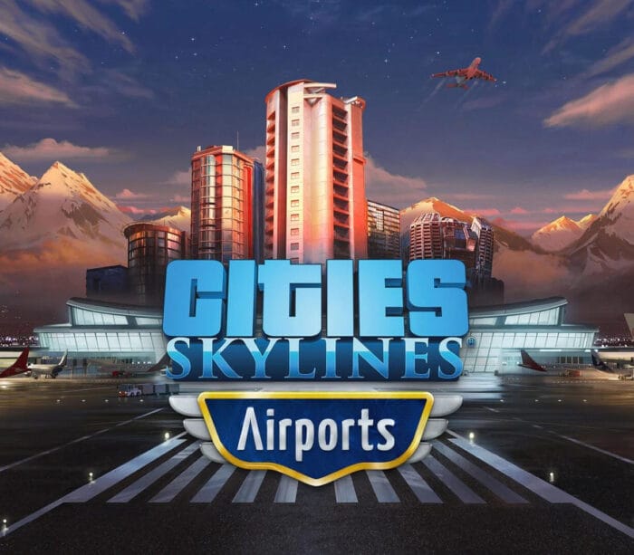 CitiesSkylinesAirports800.jpg Cities: Skylines - Airports DLC EU  PC Steam - Bilde 1