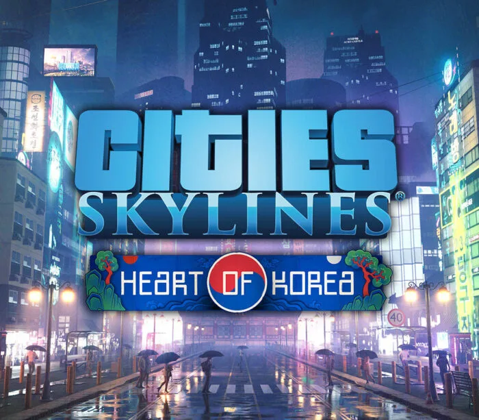 Cities: Skylines - Content Creator Pack: Heart of Korea DLC  PC Steam - Bilde 1