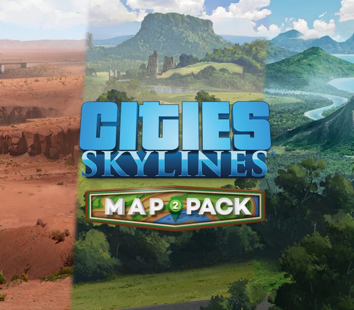 Cities: Skylines - Content Creator Pack: Map Pack 2 DLC  PC Steam - Bilde 1