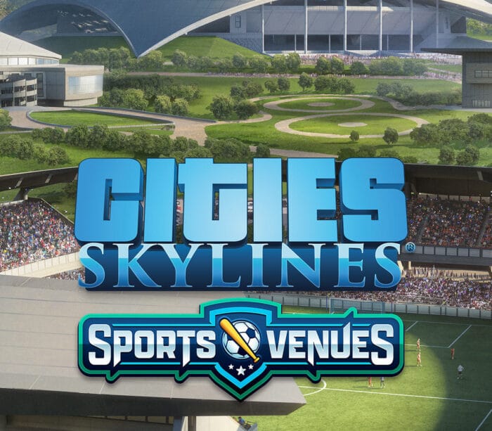 Cities: Skylines - Content Creator Pack: Sports Venues DLC  PC Steam - Bilde 1