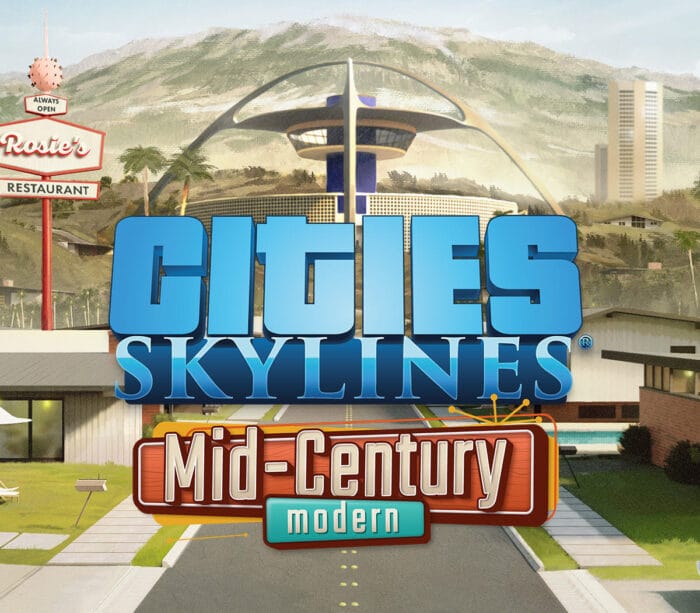 Cities: Skylines - Content Creator Pack: Mid-Century Modern DLC  PC Steam - Bilde 1
