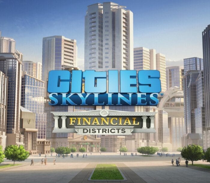 Cities: Skylines - Financial Districts DLC EU  PC Steam - Bilde 1