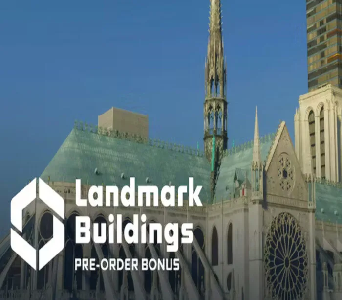 CitiesSkylinesLandmarkBuildingsPlusTampereMap111.jpg Cities Skylines II - Pre-Order Bonus PC Steam - Bilde 1
