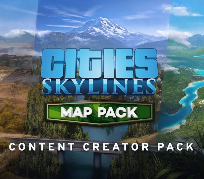 Cities: Skylines - Content Creator Pack: Map Pack DLC  PC Steam - Bilde 1