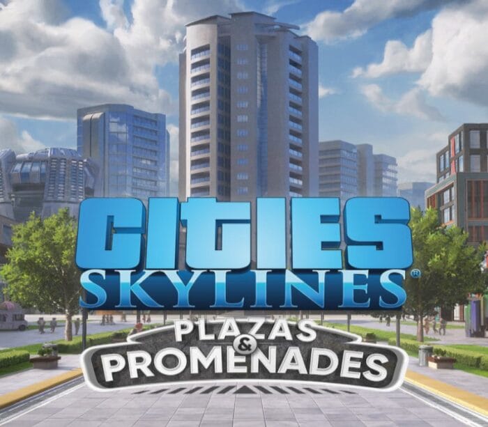 Cities: Skylines - Plazas & Promenades DLC  PC Steam - Bilde 1