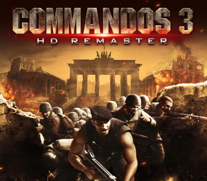 Commandos3HDRemaster800.jpg Commandos 3 HD Remaster  PC Steam - Bilde 1