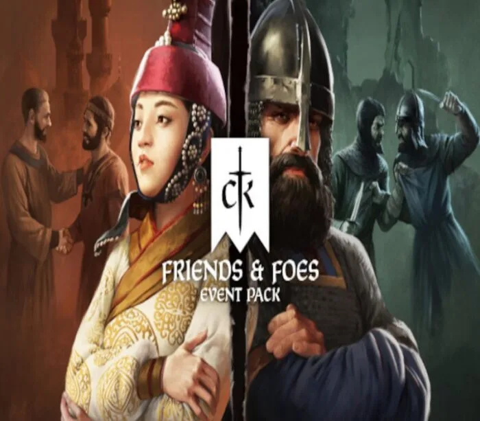 CrusaderKingsIIIFriendsandFoes111-1.jpg Crusader Kings III - Friends and Foes DLC PC Steam - Bilde 1