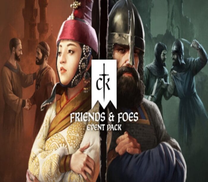 CrusaderKingsIIIFriendsandFoes111.jpg Crusader Kings III - Friends and Foes DLC EU  PC Steam - Bilde 1