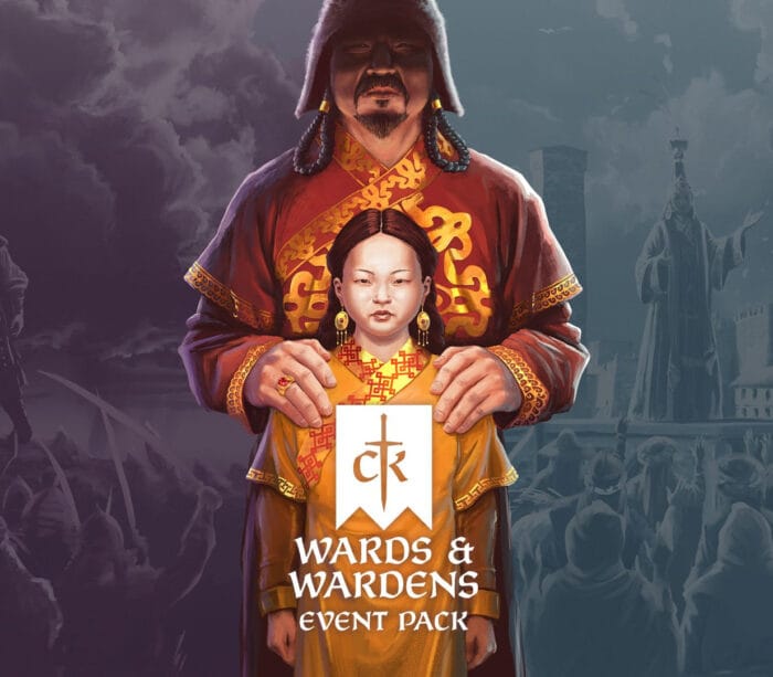 CREATOR: gd-jpeg v1.0 (using IJG JPEG v80), quality = 85 Crusader Kings III - Wards & Wardens DLC  PC Steam - Bilde 1