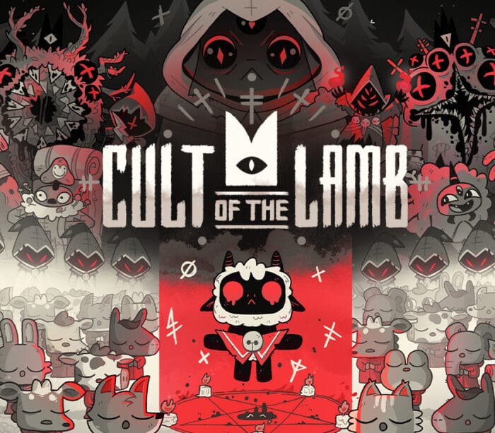 CultoftheLamb800.jpg Cult of the Lamb EU  PC Steam - Bilde 1