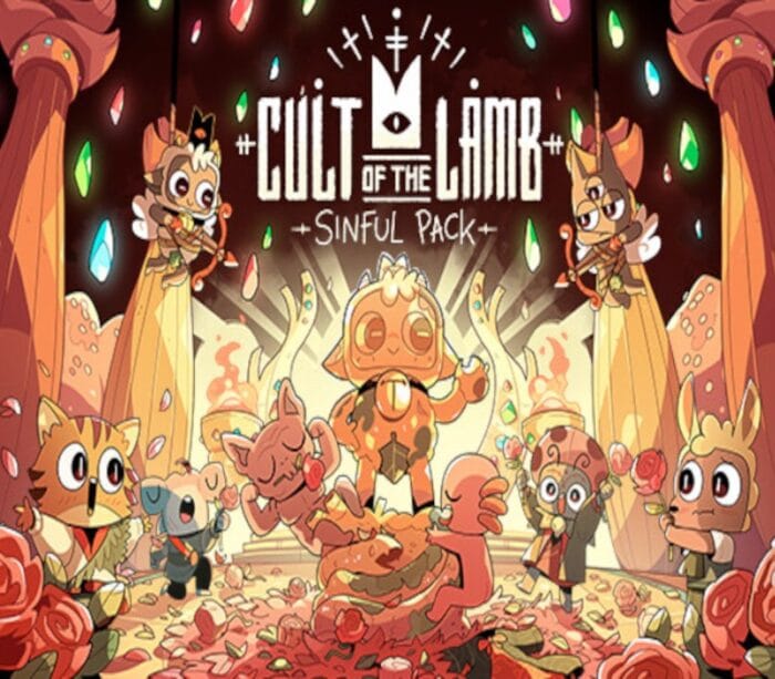 CultoftheLambSinfulPack111.jpg Cult of the Lamb - Sinful Pack DLC PC Steam - Bilde 1