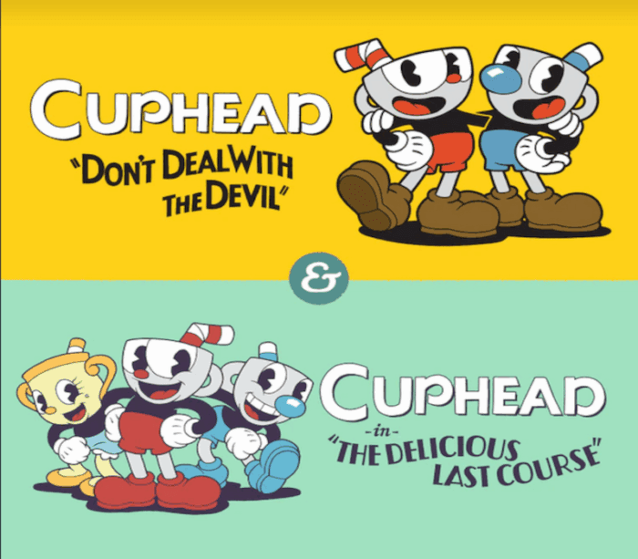 Cuphead & The Delicious Last Course Bundle  PC Steam - Bilde 1