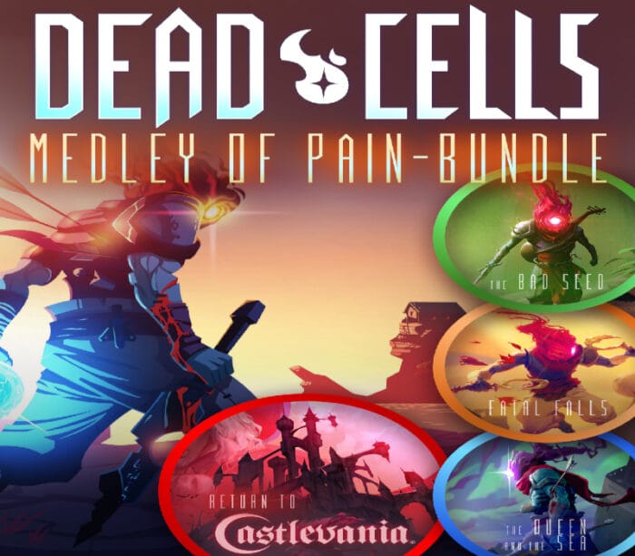DeadCellsMedleyofPain111.jpg Dead Cells: Medley of Pain Bundle  PC Steam - Bilde 1