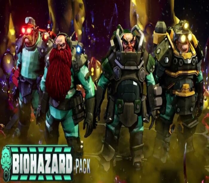 DeepRockGalacticBiohazardPack111.jpg Deep Rock Galactic - Biohazard Pack DLC  PC Steam - Bilde 1