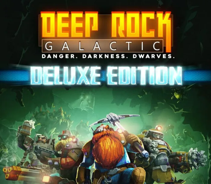 DeepRockGalacticDeluxeEdition800.jpg Deep Rock Galactic: Deluxe Edition EU PC Steam - Bilde 1