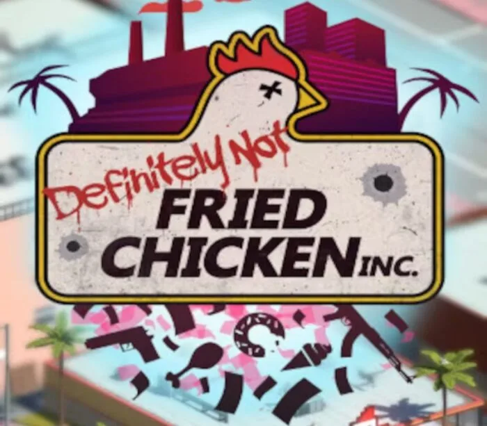 DefinitelyNotFriedChicken111.jpg Definitely Not Fried Chicken PC Steam - Bilde 1