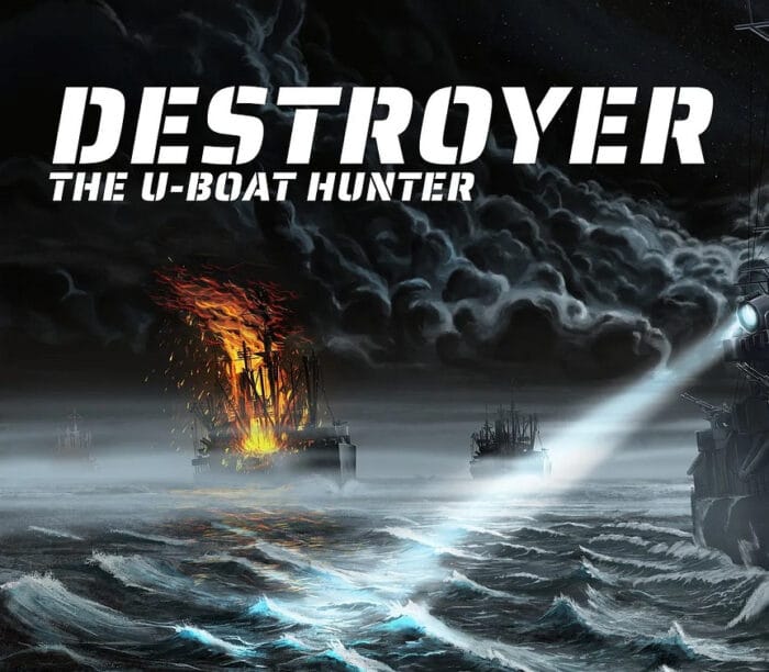 DestroyerU-Boat800.jpg Destroyer: The U-Boat Hunter PC Steam - Bilde 1