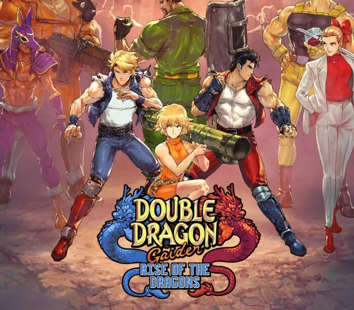 Double Dragon Gaiden: Rise Of The Dragons PC Steam - Bilde 1