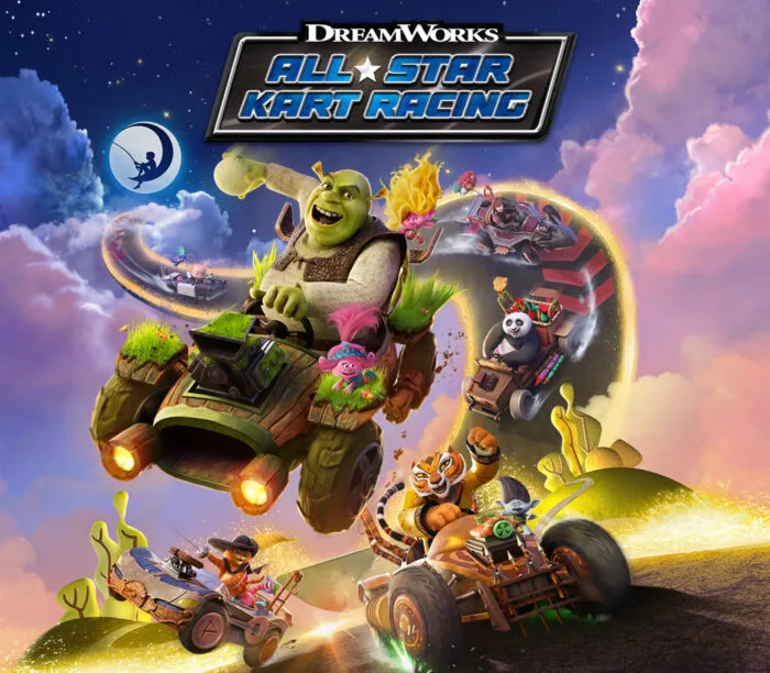 DreamWorksAll-StarKartRacing800.jpg DreamWorks All-Star Kart Racing PC Steam - Bilde 1