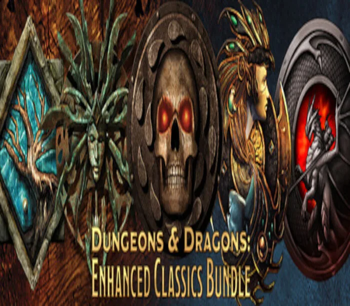 Dungeons & Dragons: Enhanced Classics Bundle PC Steam - Bilde 1
