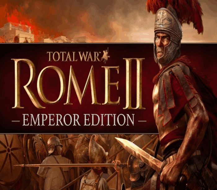 Emperoredition.png Total War: ROME II Emperor Edition EU PC Steam - Bilde 1