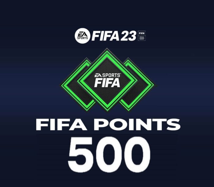 FIFA23points_1234x1080_500.jpg FIFA 23 Ultimate Team - 500 FIFA Points EA App - Bilde 1