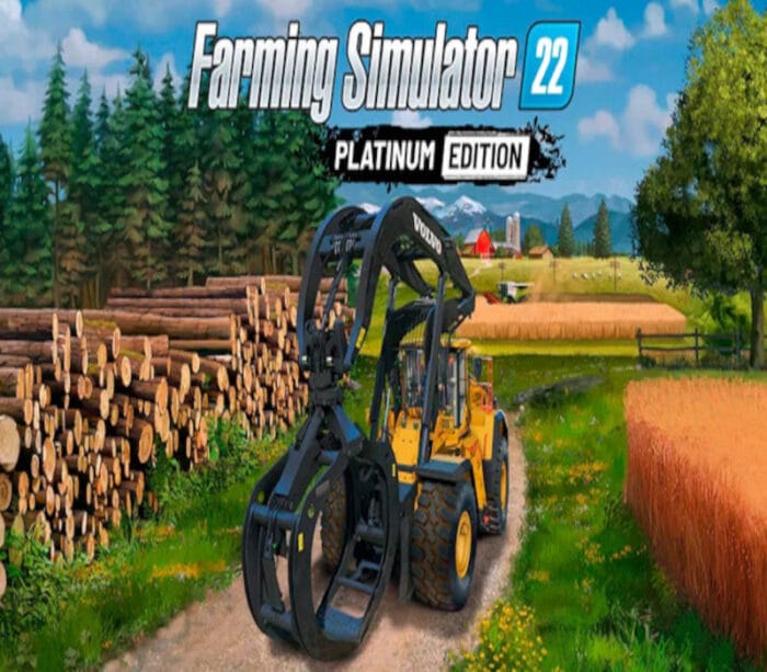 Farming Simulator 22 Platinum Edition PC Steam - Bilde 1