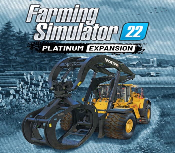 Farming Simulator 22 - Platinum Expansion DLC PC Steam - Bilde 1