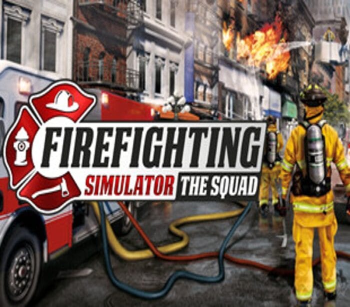 Firefighting_Simulator_hires_1.jpg Firefighting Simulator - The Squad EU PC Steam - Bilde 1