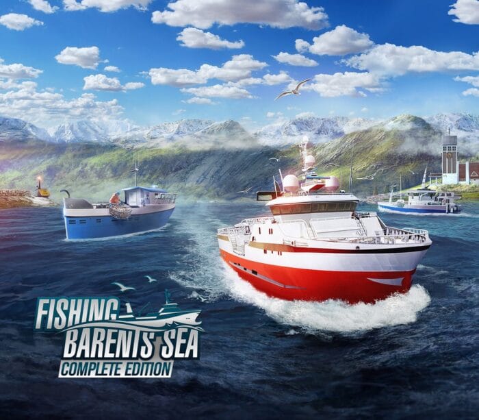 Fishing-Barents-Sea-Complete-Edition-Gaming-Cypher800.jpg Fishing: Barents Sea Complete Edition  PC Steam - Bilde 1