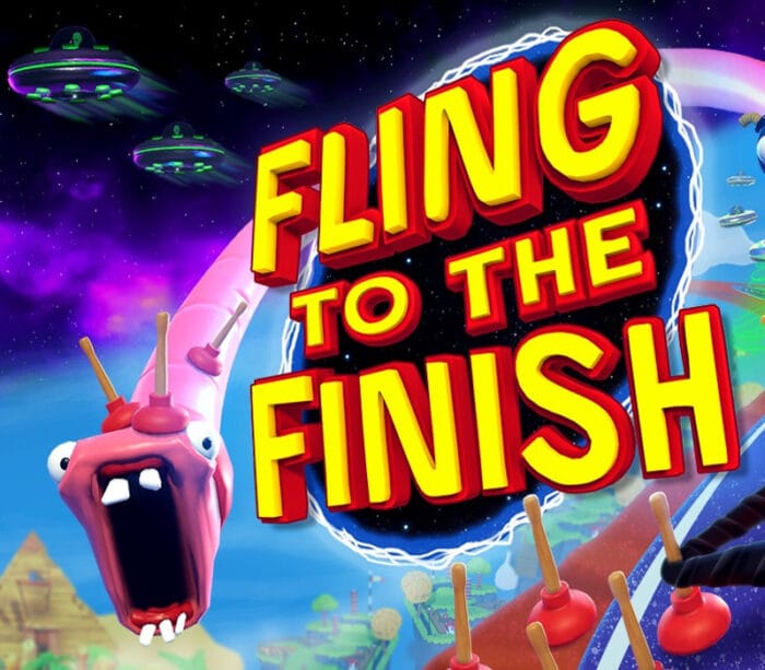 Fling to the Finish EU  PC Steam - Bilde 1