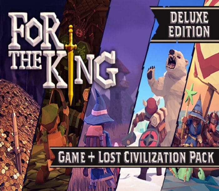 ForTheKingDeluxeEdition111.jpeg For The King Deluxe Edition PC Steam - Bilde 1