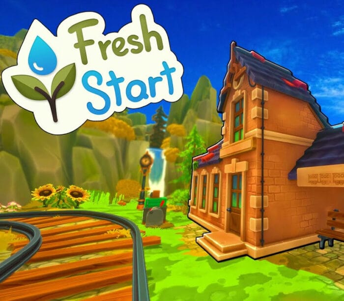 Fresh Start Cleaning Simulator PC Steam - Bilde 1