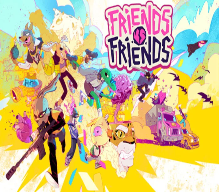 FriendsvsFriends111-1.jpg Friends vs Friends PC Steam - Bilde 1