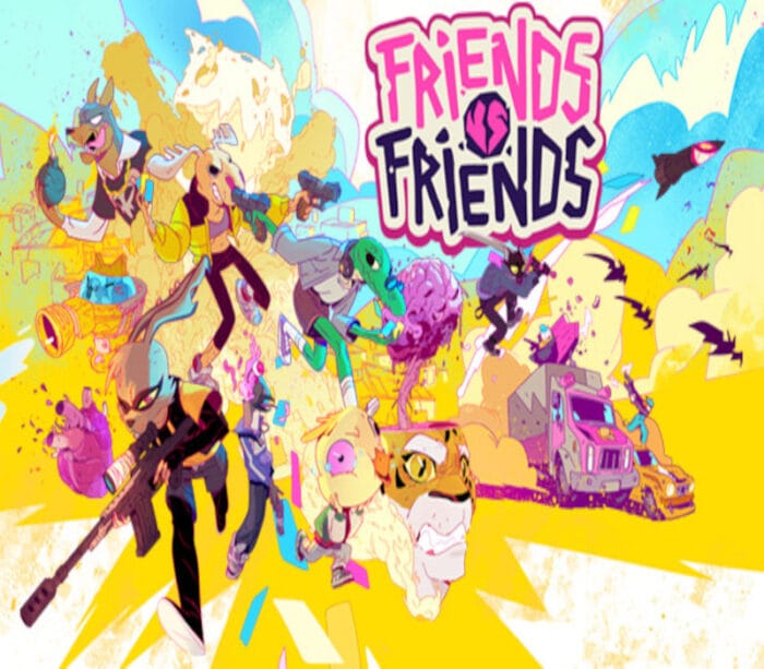 FriendsvsFriends111.jpg Friends vs Friends EU  PC Steam - Bilde 1