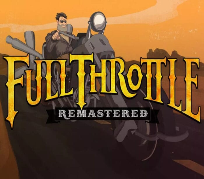 FullThrottleRemastered800.jpg Full Throttle Remastered EU PC Steam - Bilde 1
