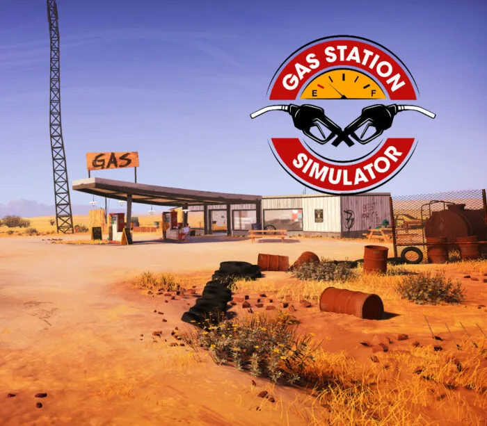 Gas Station Simulator EU PC Steam - Bilde 1