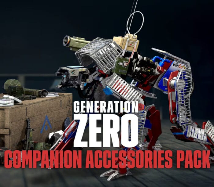GenerationZeroCompanionAccessoriesPack111.jpg Generation Zero - Companion Accessories Pack DLC PC Steam - Bilde 1