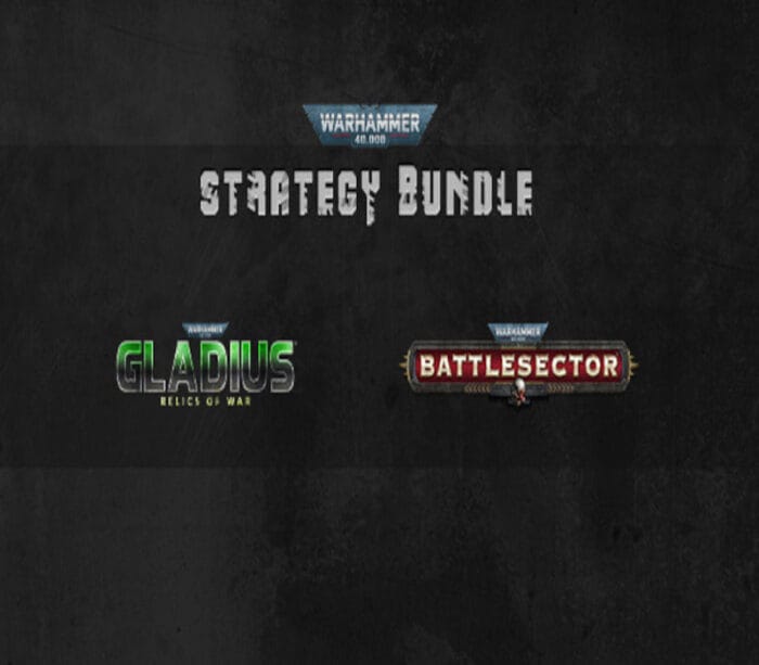 Gladius & Battlesector - Warhammer Strategy Bundle  PC Steam - Bilde 1