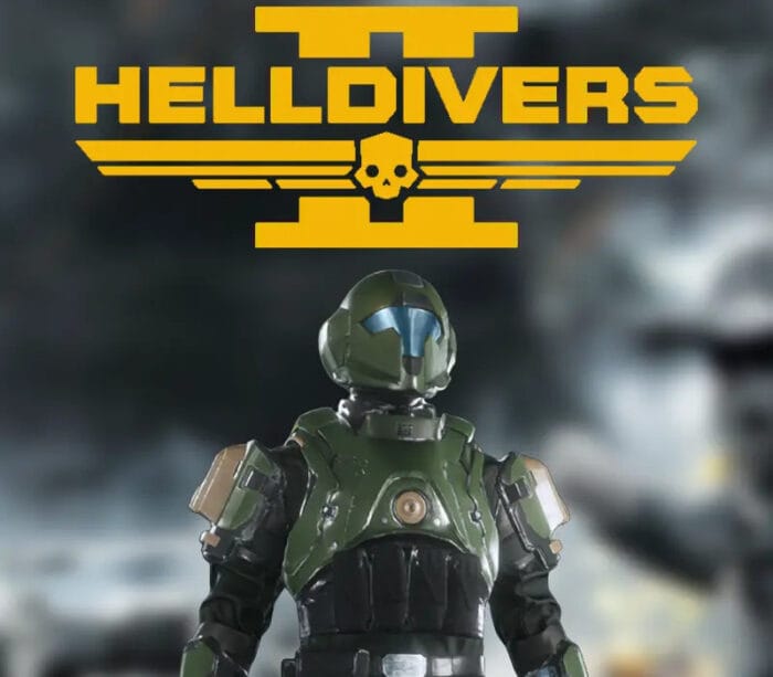 HELLDIVERS 2 - TR-117 Alpha Commander DLC EU PC Steam - Bilde 1