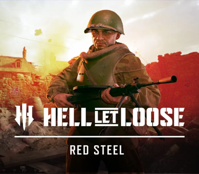 Hell Let Loose - Red Steel DLC  PC Steam - Bilde 1