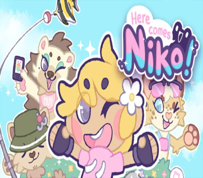 Here Comes Niko!  PC Steam - Bilde 1