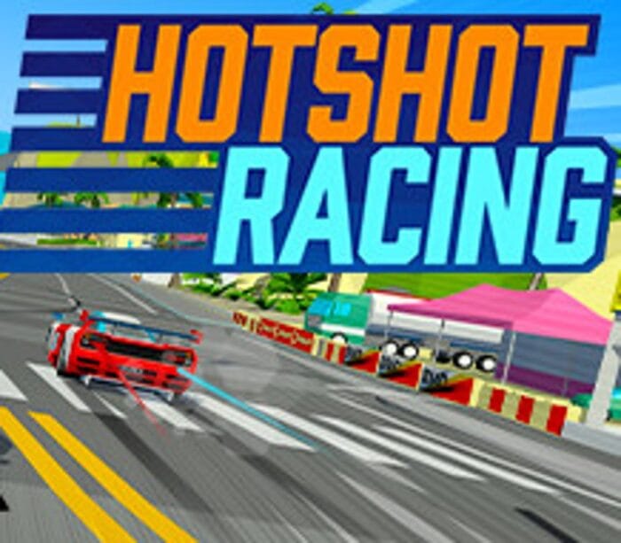 Hotshot Racing EU  PC Steam - Bilde 1