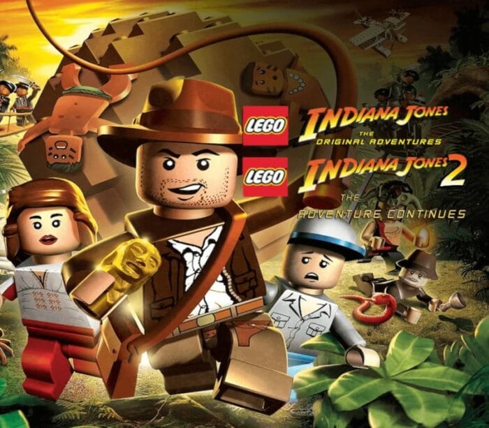 LEGO Indiana Jones Bundle  PC Steam - Bilde 1