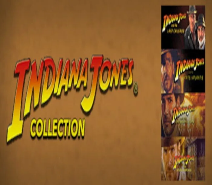 Indiana Jones Collection Bundle  PC Steam - Bilde 1