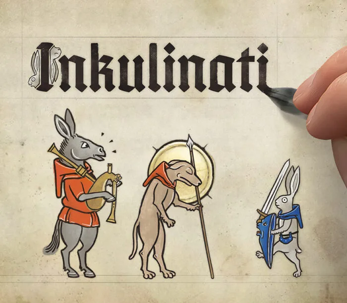 Inkulinati800.jpg Inkulinati PC Steam - Bilde 1