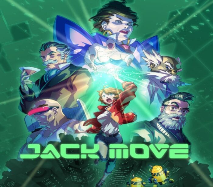Jack Move  PC Steam - Bilde 1