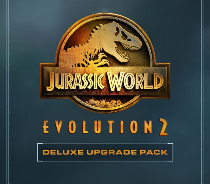 JurassicWorldEvolution2DeluxeUpgradePack800.jpg Jurassic World Evolution 2 - Deluxe Upgrade Pack DLC PC Steam - Bilde 1
